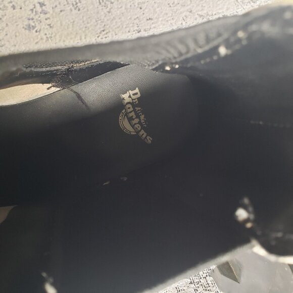 White Doc Marten Platform Quad Chelsea Boots Size 6 [Men's Sz5] - Picture 14 of 16